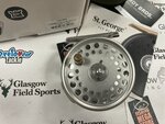 Preloved Hardy Bros St George Spitfire 3in LHW Fly Reel (Boxed)(England)